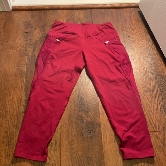 Hylete nimbus Capri mesh leggings - Picture 1 of 6